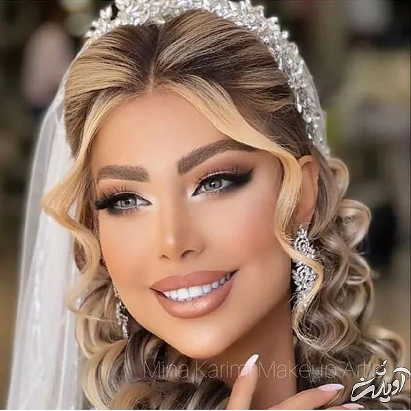 میکاپ عروس لایت آرایش لایت عروس ایرانی میکاپ لایت اروپایی میکاپ لایت عروسکی میکاپ لایت ساده آرایش لایت دخترانه برای عروسی میکاپ لایت شاین lng ld;h\ uv,s ghdj